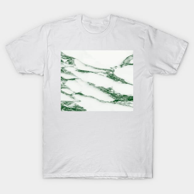 Jade Green Marble T-Shirt by NewburyBoutique